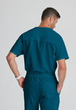 GREYS ANATOMY - M 0PKT  Classic Evan Top  Natural Stretch