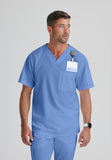 GREYS ANATOMY - M 0PKT  Classic Evan Top  Natural Stretch