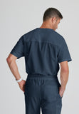 GREYS ANATOMY - M 0PKT  Classic Evan Top  Natural Stretch