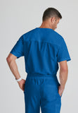 GREYS ANATOMY - M 0PKT  Classic Evan Top  Natural Stretch