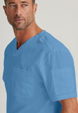 GREYS ANATOMY - M 0PKT  Classic Evan Top  Natural Stretch