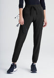 GREYS ANATOMY EVOLVE - F 6PKT  Classic Mid Jogger Terra Jogger  360 Stretch