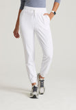 GREYS ANATOMY EVOLVE - F 6PKT  Classic Mid Jogger Terra Jogger  360 Stretch