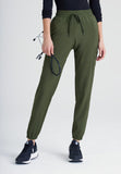 GREYS ANATOMY EVOLVE - F 6PKT  Classic Mid Jogger Terra Jogger  360 Stretch