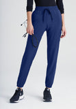 GREYS ANATOMY EVOLVE - F 6PKT  Classic Mid Jogger Terra Jogger  360 Stretch