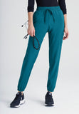 GREYS ANATOMY EVOLVE - F 6PKT  Classic Mid Jogger Terra Jogger  360 Stretch