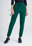 GREYS ANATOMY EVOLVE - F 6PKT  Classic Mid Jogger Terra Jogger  360 Stretch