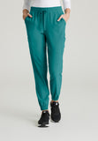 GREYS ANATOMY EVOLVE - F 6PKT  Classic Mid Jogger Terra Jogger  360 Stretch