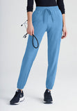 GREYS ANATOMY EVOLVE - F 6PKT  Classic Mid Jogger Terra Jogger  360 Stretch