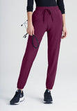 GREYS ANATOMY EVOLVE - F 6PKT  Classic Mid Jogger Terra Jogger  360 Stretch