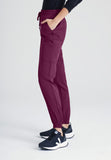 GREYS ANATOMY EVOLVE - F 6PKT  Classic Mid Jogger Terra Jogger  360 Stretch