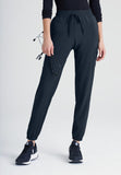 GREYS ANATOMY EVOLVE - F 6PKT  Classic Mid Jogger Terra Jogger  360 Stretch