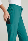 GREYS ANATOMY EVOLVE - F 6PKT  Classic Mid Jogger Terra Jogger  360 Stretch