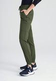 GREYS ANATOMY EVOLVE - F 6PKT  Classic Mid Jogger Terra Jogger  360 Stretch