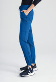 GREYS ANATOMY EVOLVE - F 6PKT  Classic Mid Jogger Terra Jogger  360 Stretch