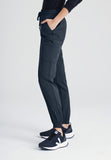 GREYS ANATOMY EVOLVE - F 6PKT  Classic Mid Jogger Terra Jogger  360 Stretch
