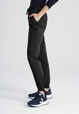 GREYS ANATOMY EVOLVE - F 6PKT  Classic Mid Jogger Terra Jogger  360 Stretch