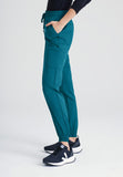 GREYS ANATOMY EVOLVE - F 6PKT  Classic Mid Jogger Terra Jogger  360 Stretch
