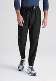 GREYS ANATOMY EVOLVE - M 5PKT  Classic Mid Jogger Voyager Jogger  360 Stretch