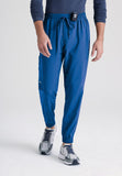 GREYS ANATOMY EVOLVE - M 5PKT  Classic Mid Jogger Voyager Jogger  360 Stretch