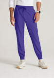 GREYS ANATOMY EVOLVE - M 5PKT  Classic Mid Jogger Voyager Jogger  360 Stretch