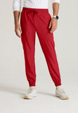 GREYS ANATOMY EVOLVE - M 5PKT  Classic Mid Jogger Voyager Jogger  360 Stretch
