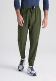 GREYS ANATOMY EVOLVE - M 5PKT  Classic Mid Jogger Voyager Jogger  360 Stretch