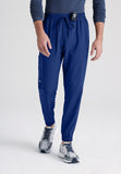 GREYS ANATOMY EVOLVE - M 5PKT  Classic Mid Jogger Voyager Jogger  360 Stretch