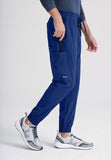 GREYS ANATOMY EVOLVE - M 5PKT  Classic Mid Jogger Voyager Jogger  360 Stretch
