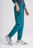 GREYS ANATOMY EVOLVE - M 5PKT  Classic Mid Jogger Voyager Jogger  360 Stretch