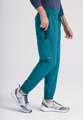 GREYS ANATOMY EVOLVE - M 5PKT  Classic Mid Jogger Voyager Jogger  360 Stretch