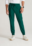 GREYS ANATOMY EVOLVE - M 5PKT  Classic Mid Jogger Voyager Jogger  360 Stretch