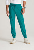 GREYS ANATOMY EVOLVE - M 5PKT  Classic Mid Jogger Voyager Jogger  360 Stretch