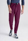GREYS ANATOMY EVOLVE - M 5PKT  Classic Mid Jogger Voyager Jogger  360 Stretch