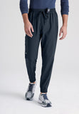 GREYS ANATOMY EVOLVE - M 5PKT  Classic Mid Jogger Voyager Jogger  360 Stretch