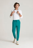 GREYS ANATOMY EVOLVE - M 5PKT  Classic Mid Jogger Voyager Jogger  360 Stretch