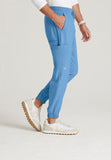 GREYS ANATOMY EVOLVE - M 5PKT  Classic Mid Jogger Voyager Jogger  360 Stretch