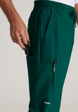 GREYS ANATOMY EVOLVE - M 5PKT  Classic Mid Jogger Voyager Jogger  360 Stretch