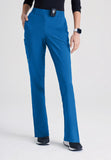 GREYS ANATOMY EVOLVE - F 6PKT  Classic Mid Tapered Cosmo Pant  360 Stretch