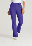 GREYS ANATOMY EVOLVE - F 6PKT  Classic Mid Tapered Cosmo Pant  360 Stretch