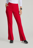 GREYS ANATOMY EVOLVE - F 6PKT  Classic Mid Tapered Cosmo Pant  360 Stretch