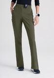 GREYS ANATOMY EVOLVE - F 6PKT  Classic Mid Tapered Cosmo Pant  360 Stretch