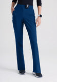 GREYS ANATOMY EVOLVE - F 6PKT  Classic Mid Tapered Cosmo Pant  360 Stretch