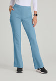 GREYS ANATOMY EVOLVE - F 6PKT  Classic Mid Tapered Cosmo Pant  360 Stretch