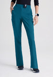 GREYS ANATOMY EVOLVE - F 6PKT  Classic Mid Tapered Cosmo Pant  360 Stretch
