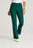 GREYS ANATOMY EVOLVE - F 6PKT  Classic Mid Tapered Cosmo Pant  360 Stretch