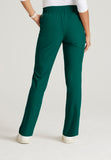 GREYS ANATOMY EVOLVE - F 6PKT  Classic Mid Tapered Cosmo Pant  360 Stretch