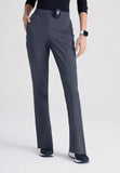 GREYS ANATOMY EVOLVE - F 6PKT  Classic Mid Tapered Cosmo Pant  360 Stretch