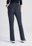 GREYS ANATOMY EVOLVE - F 6PKT  Classic Mid Tapered Cosmo Pant  360 Stretch