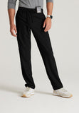 GREYS ANATOMY EVOLVE - M 5PKT  Classic Mid Straight Highland Pant  360 Stretch
